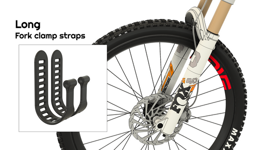 Frame clamp straps - long