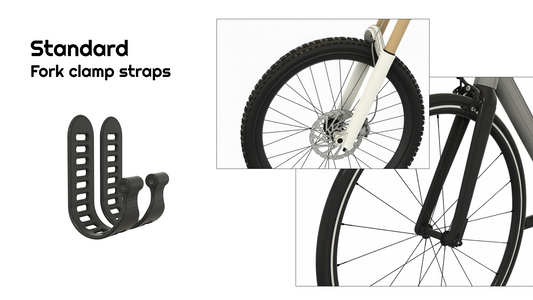 Frame clamp straps - medium