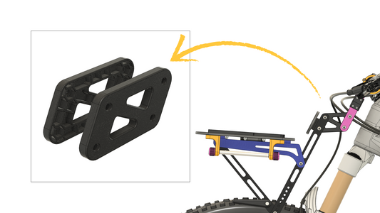 Handlebar adjustment plates