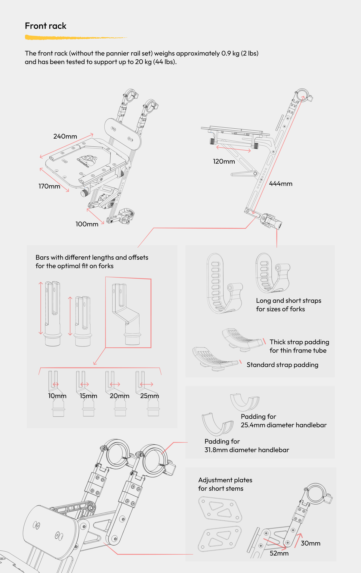 Product Specs Page 1